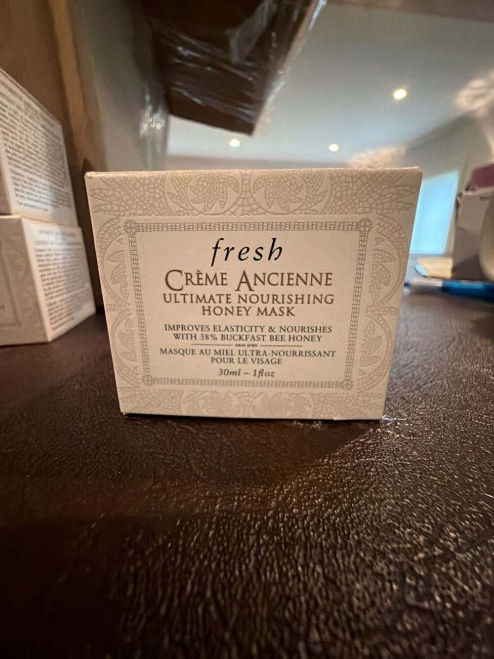 Fresh Crème Ancienne Ultimate Nourishing Honey Mask 30ml 1 oz. 100%authentic